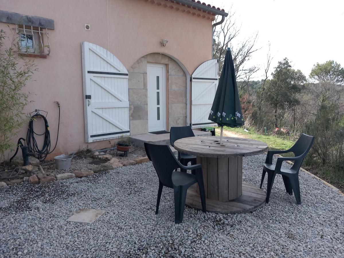 Le Refuge De Sissou Apartment Ponteves Exterior photo